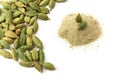 Cardamom isolated Royalty Free Stock Photo