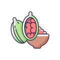 Cardamom RGB color icon