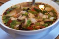 Cardamom spicy pork soup