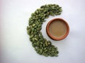 Cardamom and tea Royalty Free Stock Photo