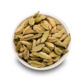 Cardamom whole Royalty Free Stock Photo