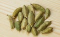 Cardamon table spice Royalty Free Stock Photo