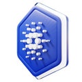 Cardano (ADA) Badge Right View