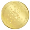 Cardano cryptocurrency virtual token coin