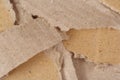 Cardboard background Royalty Free Stock Photo