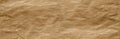 Cardboard banner texture. Brown paper background. Kraft paper texture sheet absrtact background, wrapping texture. Texture of Royalty Free Stock Photo