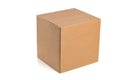 Cardboard box Royalty Free Stock Photo