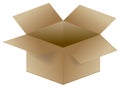 Cardboard box