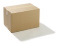 Cardboard box Royalty Free Stock Photo