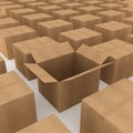 Cardboard box