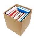 Cardboard box Royalty Free Stock Photo