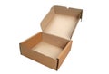 Cardboard Box 3 Royalty Free Stock Photo