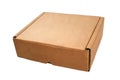 Cardboard Box 4 Royalty Free Stock Photo