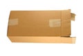 Cardboard box Royalty Free Stock Photo