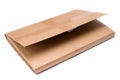 Cardboard book mailer Royalty Free Stock Photo