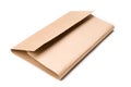 Cardboard book mailer Royalty Free Stock Photo