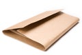 Cardboard book mailer Royalty Free Stock Photo