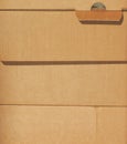 Cardboard box Royalty Free Stock Photo