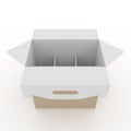 Cardboard box Royalty Free Stock Photo