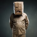 Cardboard Box Head: A Captivating Portrait Of Working Class Identity