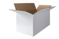 Cardboard Box Royalty Free Stock Photo
