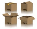 Cardboard Box Package