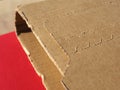 cardboard box packet parcel Royalty Free Stock Photo