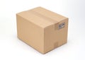 Cardboard boxes Royalty Free Stock Photo