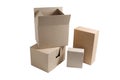 Cardboard boxes of different sizes