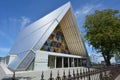 Cardboard Cathedral Christchurch - New Zealand Royalty Free Stock Photo