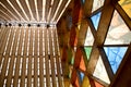 Cardboard Cathedral Christchurch Royalty Free Stock Photo
