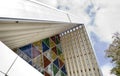 Cardboard Cathedral Christchurch Royalty Free Stock Photo