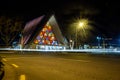 Cardboard Church in Christchurch New Zealand