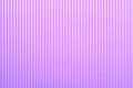 Cardboard corrugated pattern background at lilac color Royalty Free Stock Photo