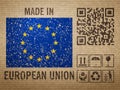 Cardboard made in EU