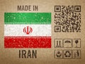 Cardboard made in Iran