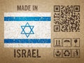 Cardboard made in Israel