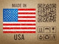 Cardboard made in USA