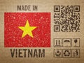 Cardboard made in Vietnam