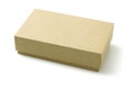 Cardboard Packaging Box Royalty Free Stock Photo