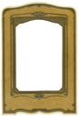 Cardboard photo frame Royalty Free Stock Photo