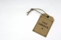 Cardboard price tags with the eurozone crisis - the Greek crisis