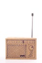 Cardboard radio Royalty Free Stock Photo