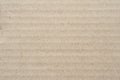 Cardboard texture. Brown cardboard background. Empty carton with surface texture. Brown cardboard sheet of paper Royalty Free Stock Photo