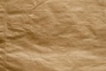 Cardboard texture. Brown paper background. Kraft paper texture sheet absrtact background, wrapping texture. Texture of recycle Royalty Free Stock Photo