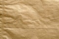 Cardboard texture. Brown paper background. Kraft paper texture sheet absrtact background, wrapping texture. Texture of recycle Royalty Free Stock Photo