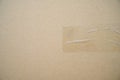 Cardboard texture may use as background cardboard box Royalty Free Stock Photo