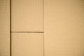 Cardboard texture may use as background cardboard box Royalty Free Stock Photo