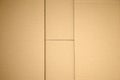 Cardboard texture may use as background cardboard box Royalty Free Stock Photo