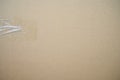 Cardboard texture may use as background cardboard box Royalty Free Stock Photo